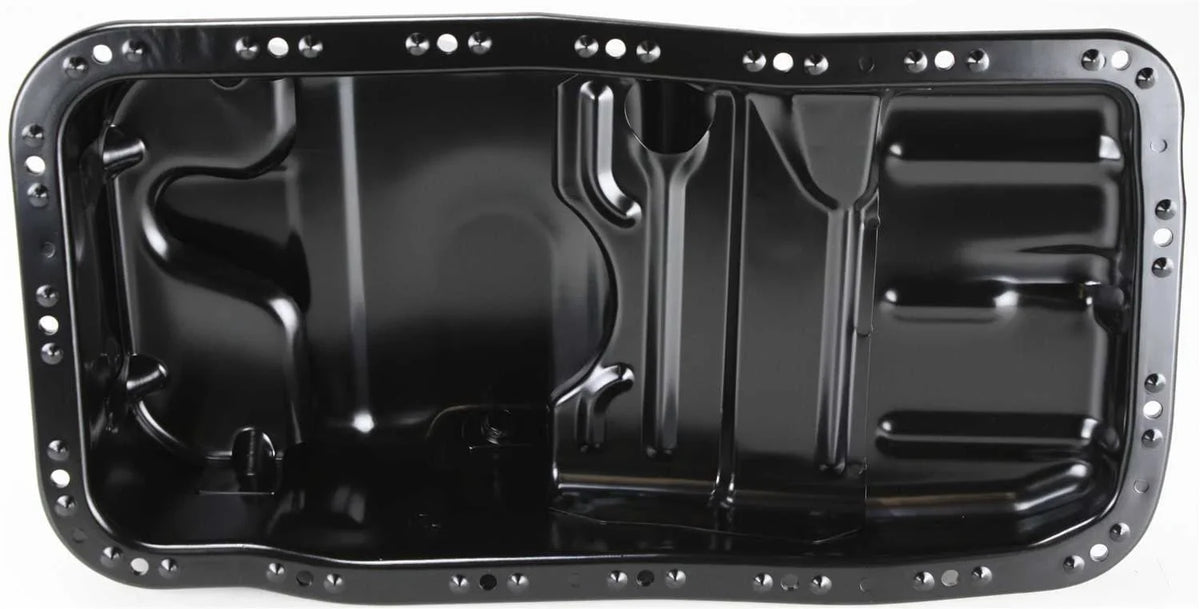 Compatible 1999-2000 with Honda Acura 1990-2001 Pan Civic Steel Oil 4Cyl 1.6L 1.8L Integra