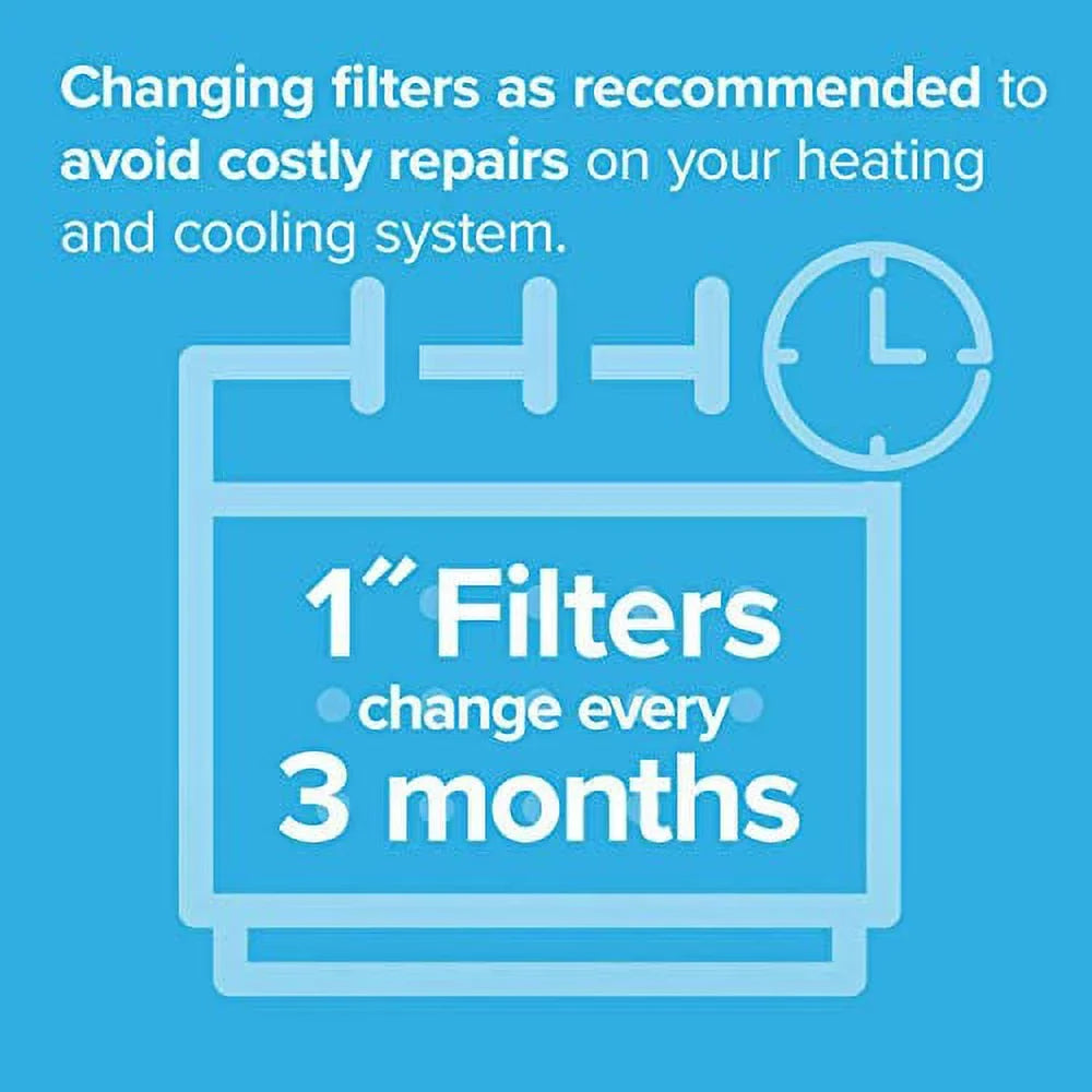 Filtrete Elite x Air Filter, MPR 2-Pack Allergen, 15.69 Furnace 2200, x (exact Healthy AC 24.69 16x25x1, dimensions Living 0.78)