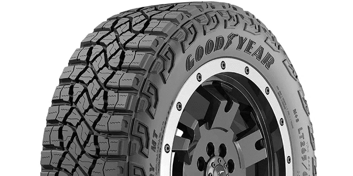 All-Terrain Raptor, Goodyear Bronco Territory LT315/70R17 MT Wrangler Everglades 113S F-150 2022-23 2017-22 Tire Fits: