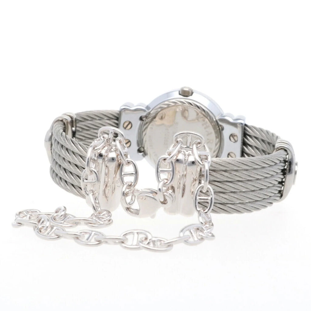 028ST Stainless Pre-Owned Saint-Tropez CHARRIOL (Good) Charriol Women's Steel Watch Quartz