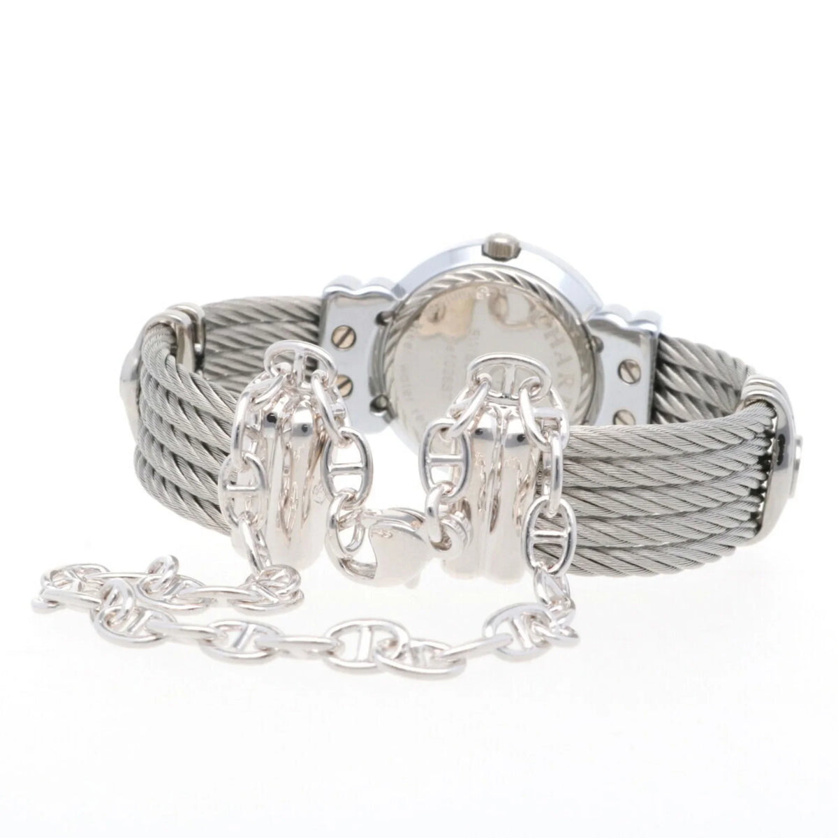 028ST Stainless Pre-Owned Saint-Tropez CHARRIOL (Good) Charriol Women's Steel Watch Quartz