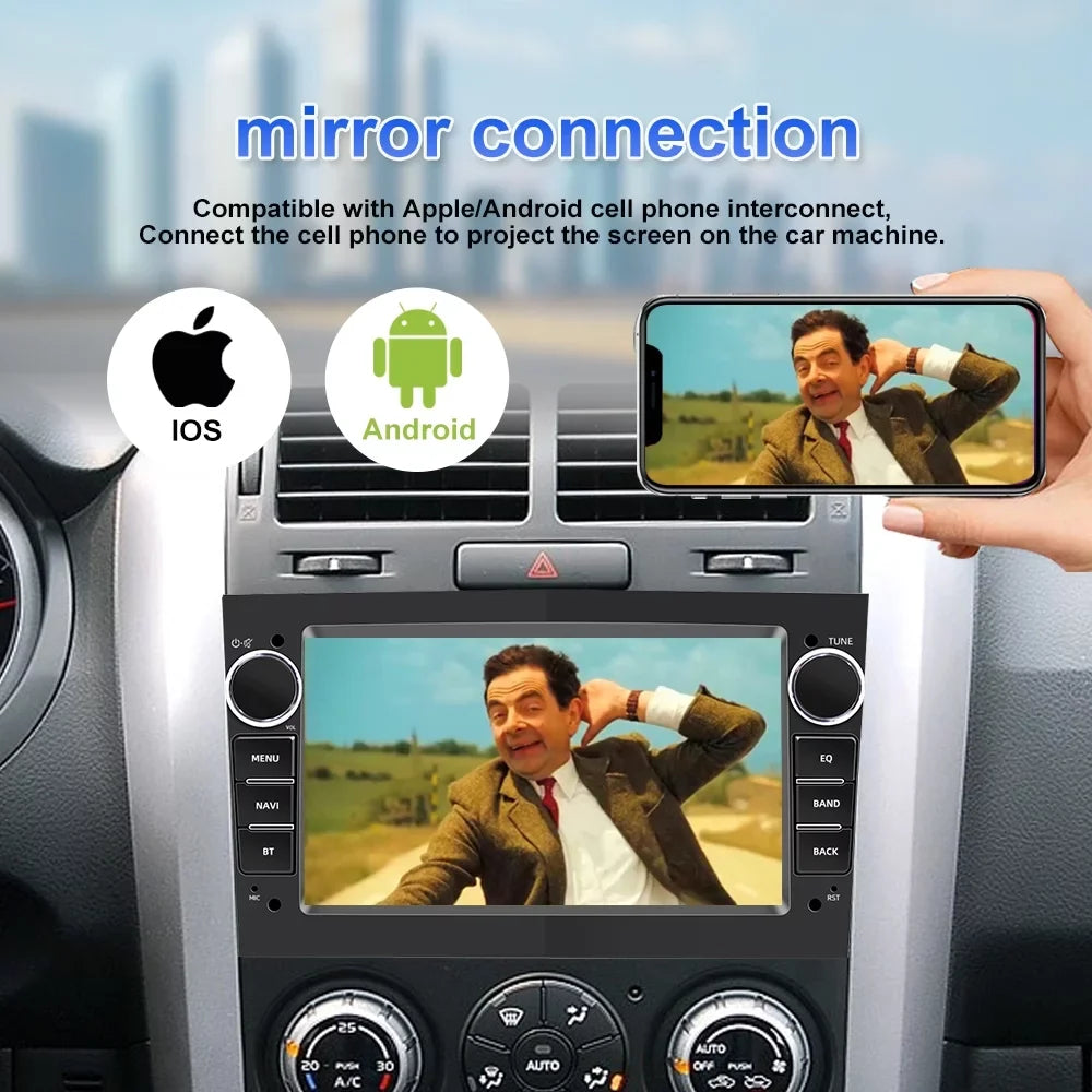 for with GPS Core Backup Quad Bluetooth Stereo Honda Free Android Navigation Camera 10 Double 2+16GB JMANCE with 2007-2011 CR-V Din Car