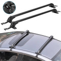Roof for Luggage-2 Kayak Crossbar Anti-Theft Car Frame Universal 43in Rack Bike Pieces Lock Window Adjustable Cargo Cross with Bar, Hooks
