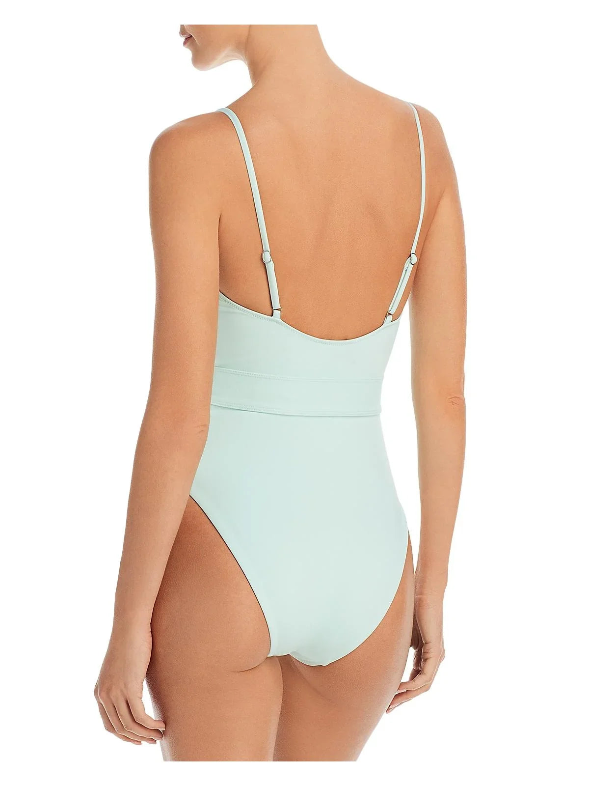 Swimsuit Nylon Simkhai Buckle Womens Jonathan One-Piece