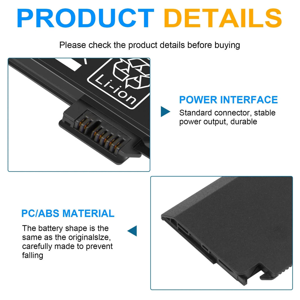Lenovo 45N1130 T470P Battery T560 45N1125 L470 T460 24Wh L450 ThinkPad T440 For