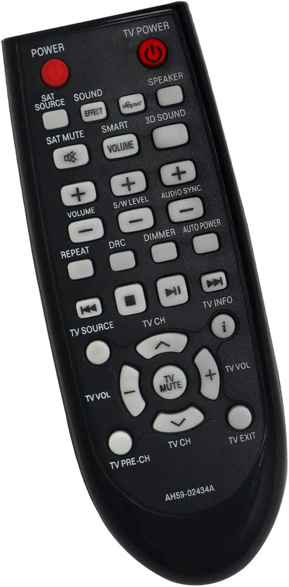 Applicable AH59-02434A Soundbar HW-E550 HW-E450C HW-E550/ZA for Control Replacement HW-E450 Remote HW-E551