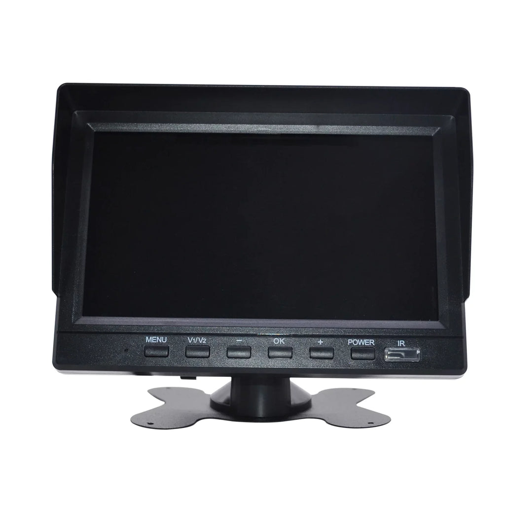RV DVR Driving View Camera Recorder Bus+4 7" for Rear Truck Video Backup Monitor