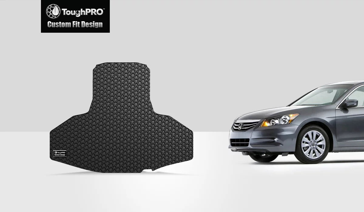 USA) Accord - in - Mat Heavy Compatible Duty Trunk climate Black ToughPRO (Made 2010 Rubber with - All - HONDA