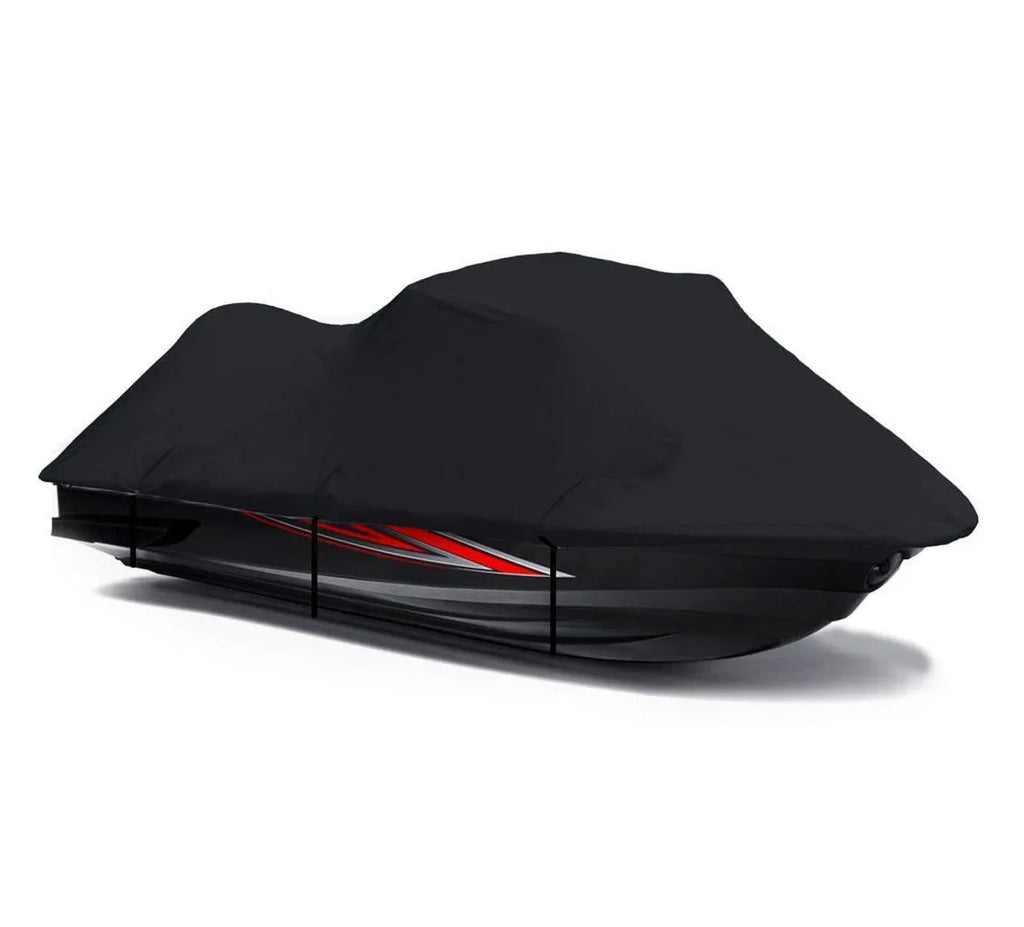 XLT Runner 600D for 2001 PWC Cover 2004 Wave BLACK 2003 Compatible JET 2002 Yamaha 1200 SKI 2005