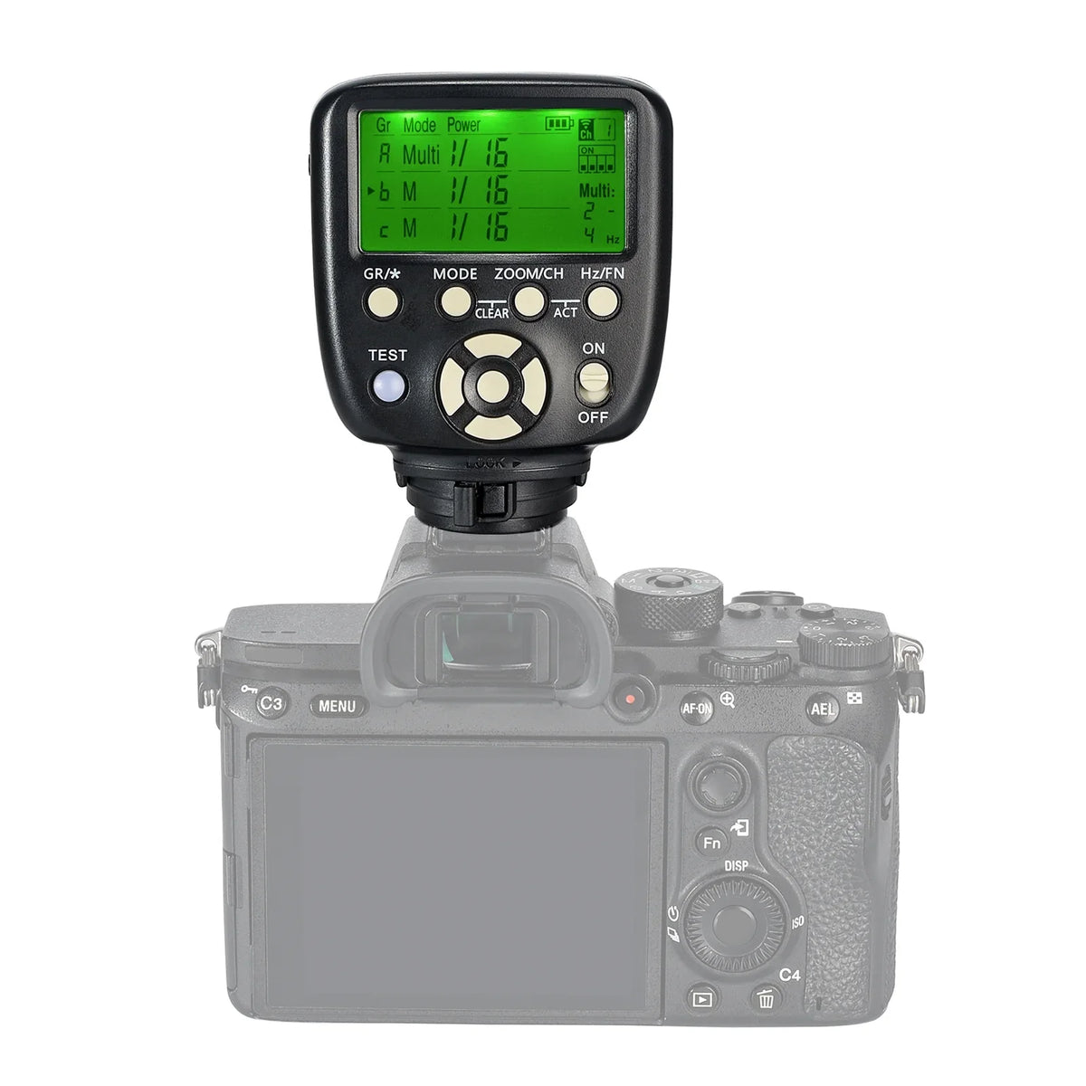Compatible for YONGNUO Speedlite Trigger R - with Cameras, / II/ Wireless Replacement YONGNUO YN560-TX III YN862C/YN968C/YN968N/YN200/YN560 Flash Controller II/S YN860Li/YN720/YN660/YN685/YN622C