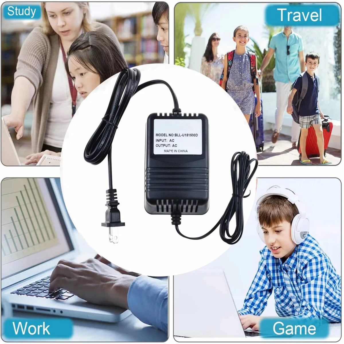 Cord harman PSU KONKIN Power Compatible for Replacement HK-01T HK-O1T BOO Charger Power Adapter kardon Supply AC