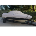 Compatible TOW STORAGE, SPORT 2009 BOAT COVER for 170 STARCRAFT W/O LIFT TRAVEL, SKI SUPERFISHERMAN