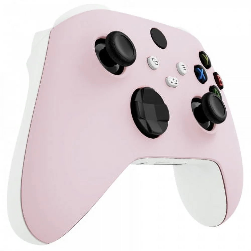 Unique 3.5 Pink Controller UN-MODDED X Custom Sakura" (with "Soft Xbox jack) Design One