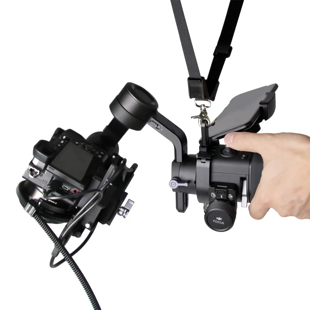 Neck Accessory Spare Gimbal with Clip Handheld for Shoulder Stabilizer Strap DJI Strap Ronin Sling SC Part