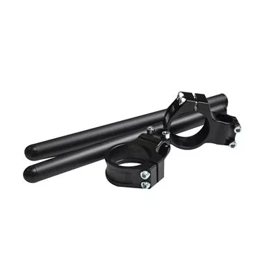 YZF750R Downward Vortex Yamaha Clip-Ons 1994 Angle) (0 50mm Degree Black for