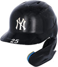 Helmet Navy Games Authentic During October #25 on Torres York Worn Yankees Played Fanatics 15 Certified New 19, - Batting Game-Used 2022 and Gleyber
