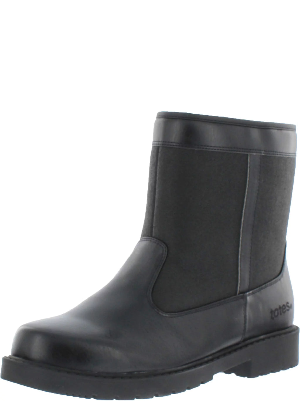 Waterproof Width Wide Available Faux Lined - Boot Men's Totes Fur Stadium Snow