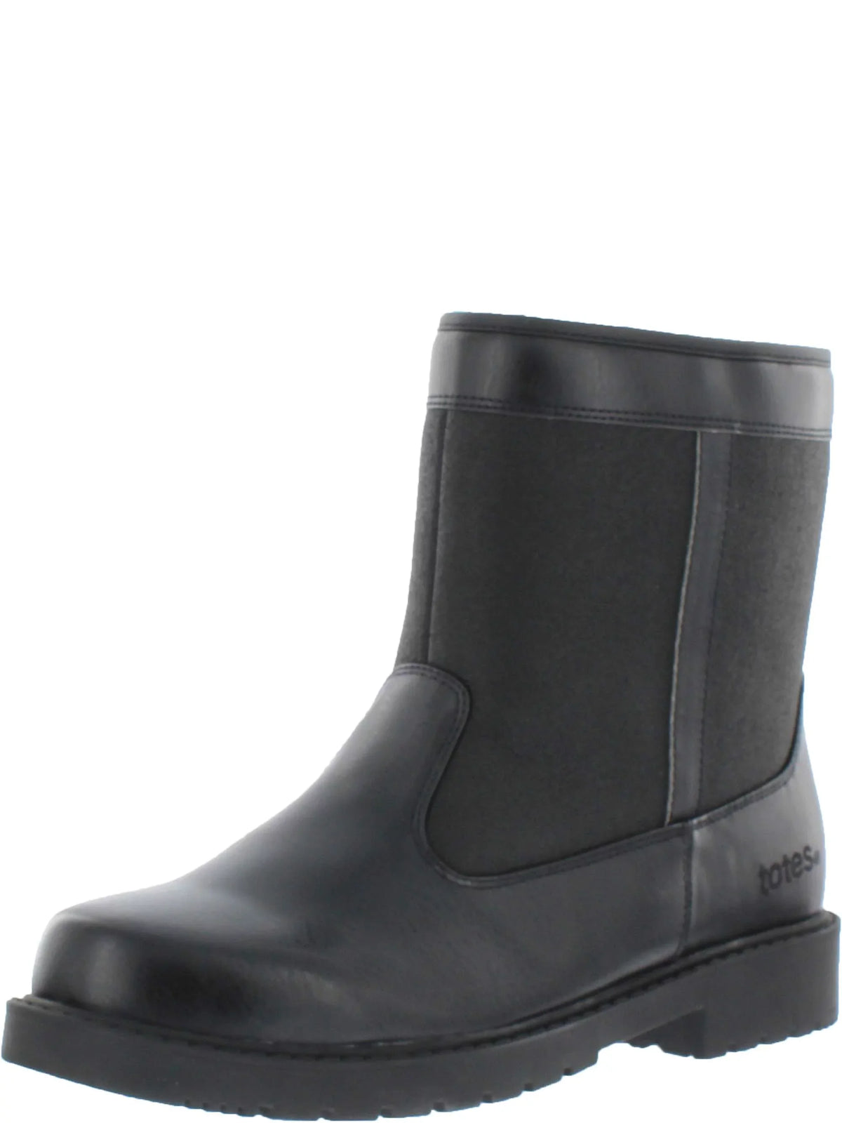 Waterproof Width Wide Available Faux Lined - Boot Men's Totes Fur Stadium Snow
