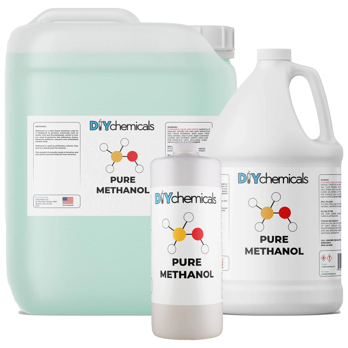 | 15 Grade | Gallon DIYChemicals Industrial Methanol