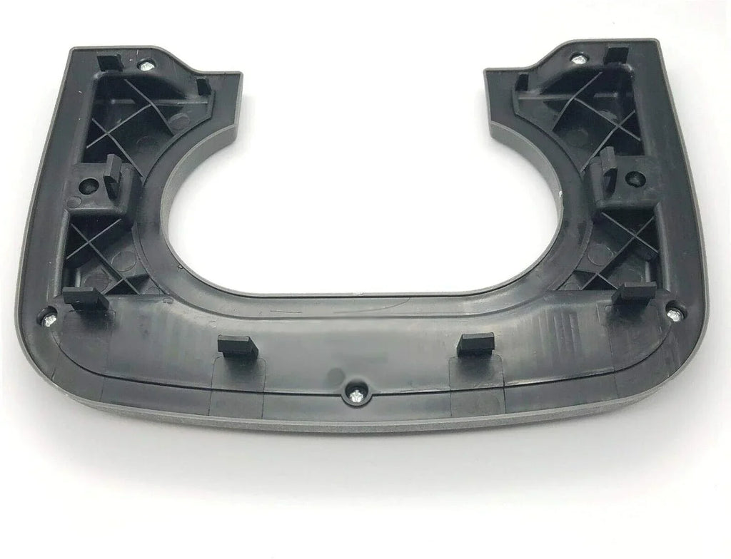 Console 1997-2003 Cupholder Compatible Replacement Custom Center Pad with Install Parts F-150 (Light Grey)