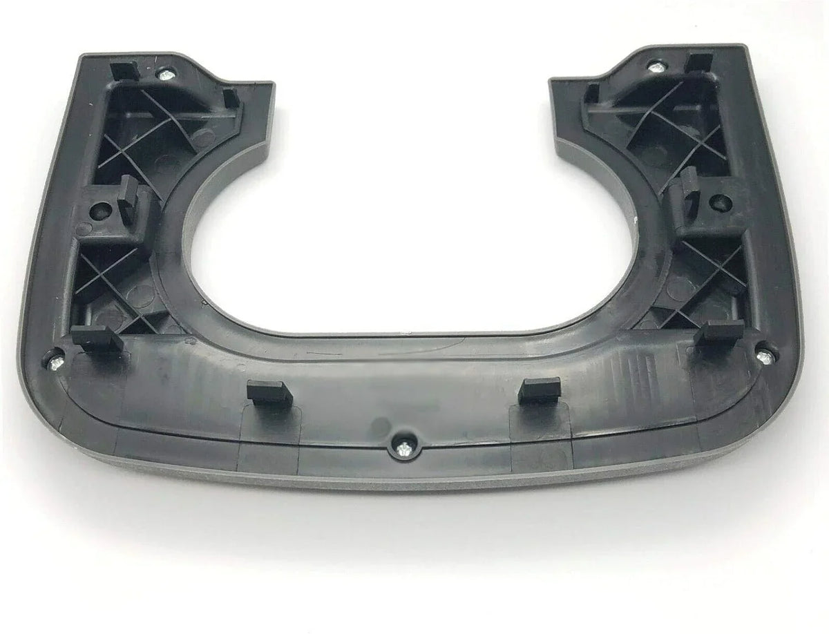 Console 1997-2003 Cupholder Compatible Replacement Custom Center Pad with Install Parts F-150 (Light Grey)