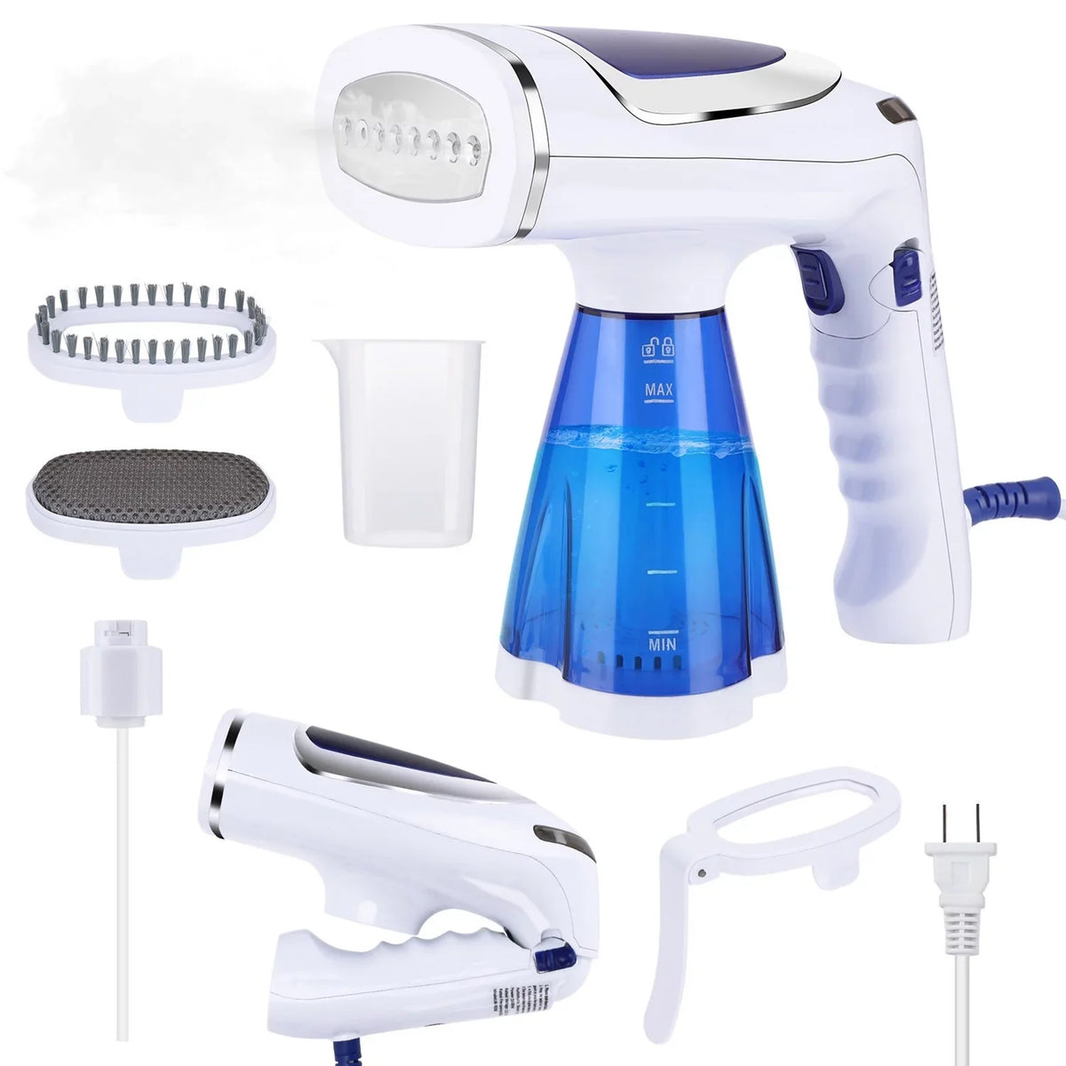 up Fabric Clothes, Curtains Garment Remover, and Travel Steamer Portable Steamer Handheld Heat Steamer, Wrinkles 30s Clothes, Steamer Clothes Toys for for