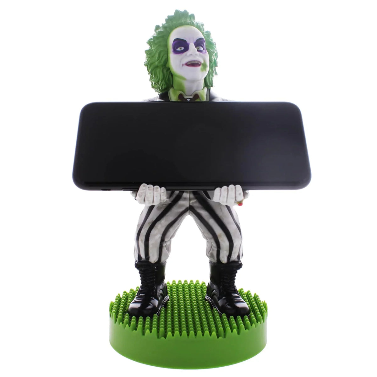 Warner Gaming Mobile Exquisite Holder, Stand, & Licensed Device - Figure Guys, Original Bros: Phone Gaming: Beetlejuice Cable Controller
