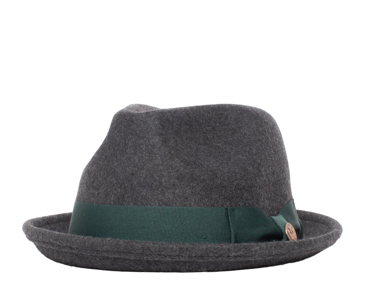 Bros BrosGoorin HatCharcoalS Charlestowne Goorin Fedora