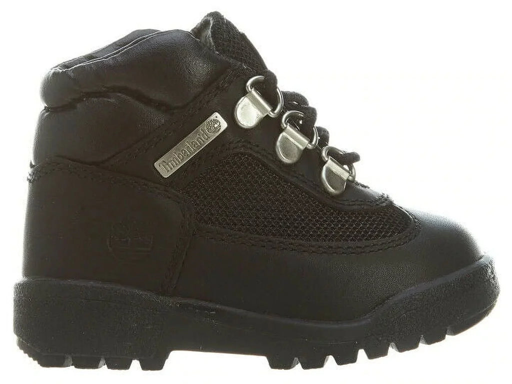 Mesh Field Black & Timberland Boot Shoes Leather Baby Toddler 15806 (6.5) BS379