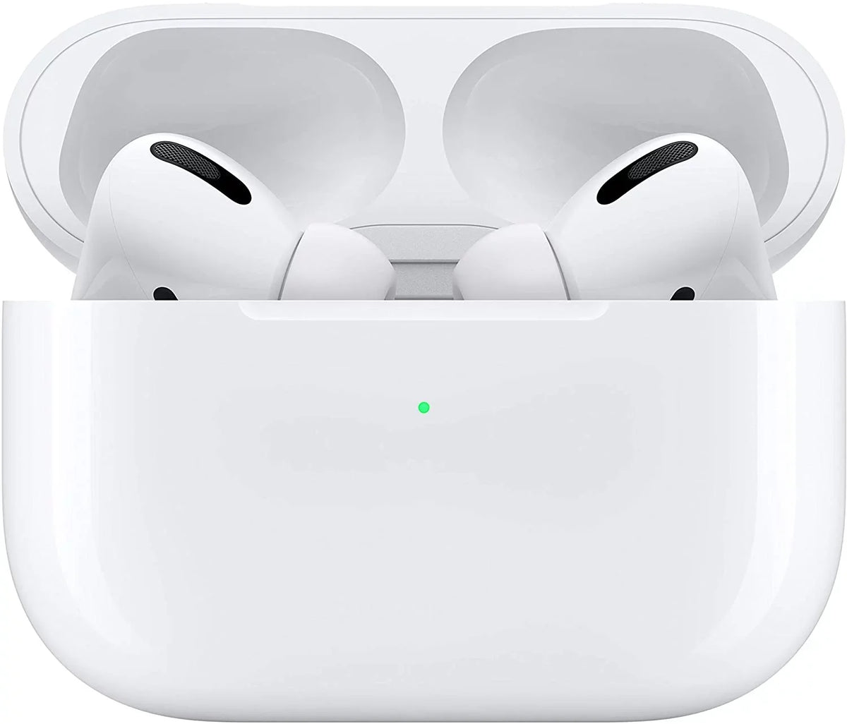 Pro Pre-Owned Fair) with - AirPods - White - MLWK3AM/A Case (Refurbished Charging Magsafe