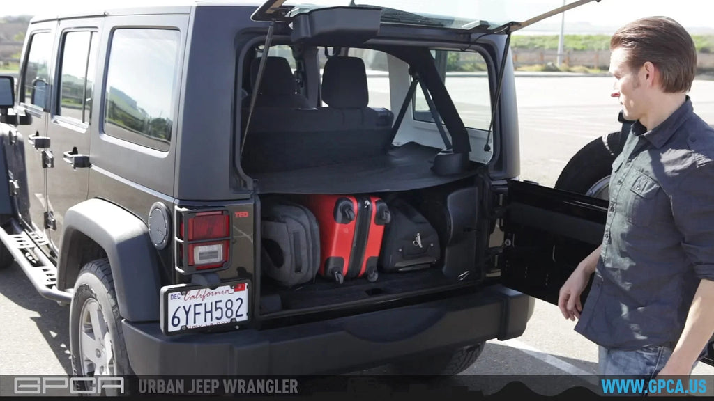 Freedom PLUS GPCA for Wrangler LITE (UPGRADED) Rubicon/ Cargo JK Unlimited Sport/ Sahara/ models 4DR Cover 2007-2018
