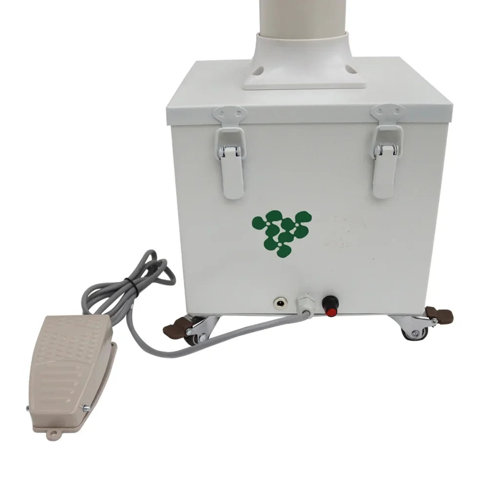 Extractor Purifier Welding Switch Smoke Foot with Dry Fume Portable 12V Welding Purifier Smoke