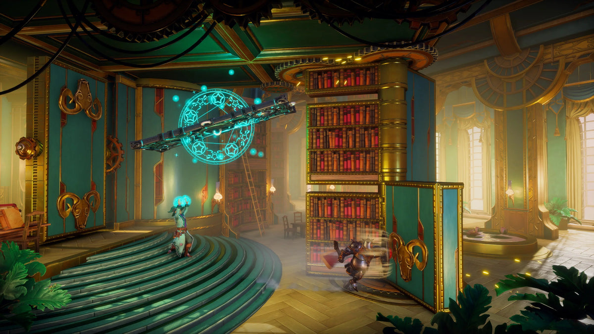 A X Xbox Trine Clockwork 5: Series Conspiracy,