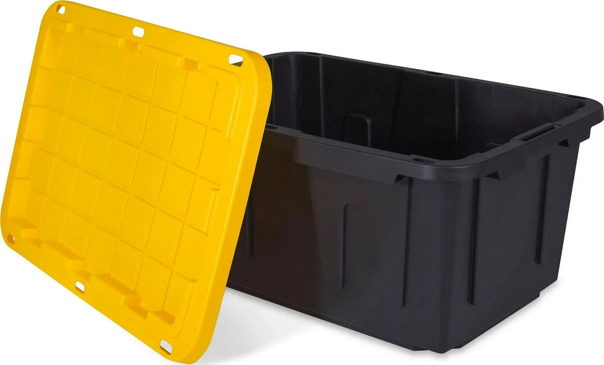 gal. Tough Box Tote, Polypropylene 27