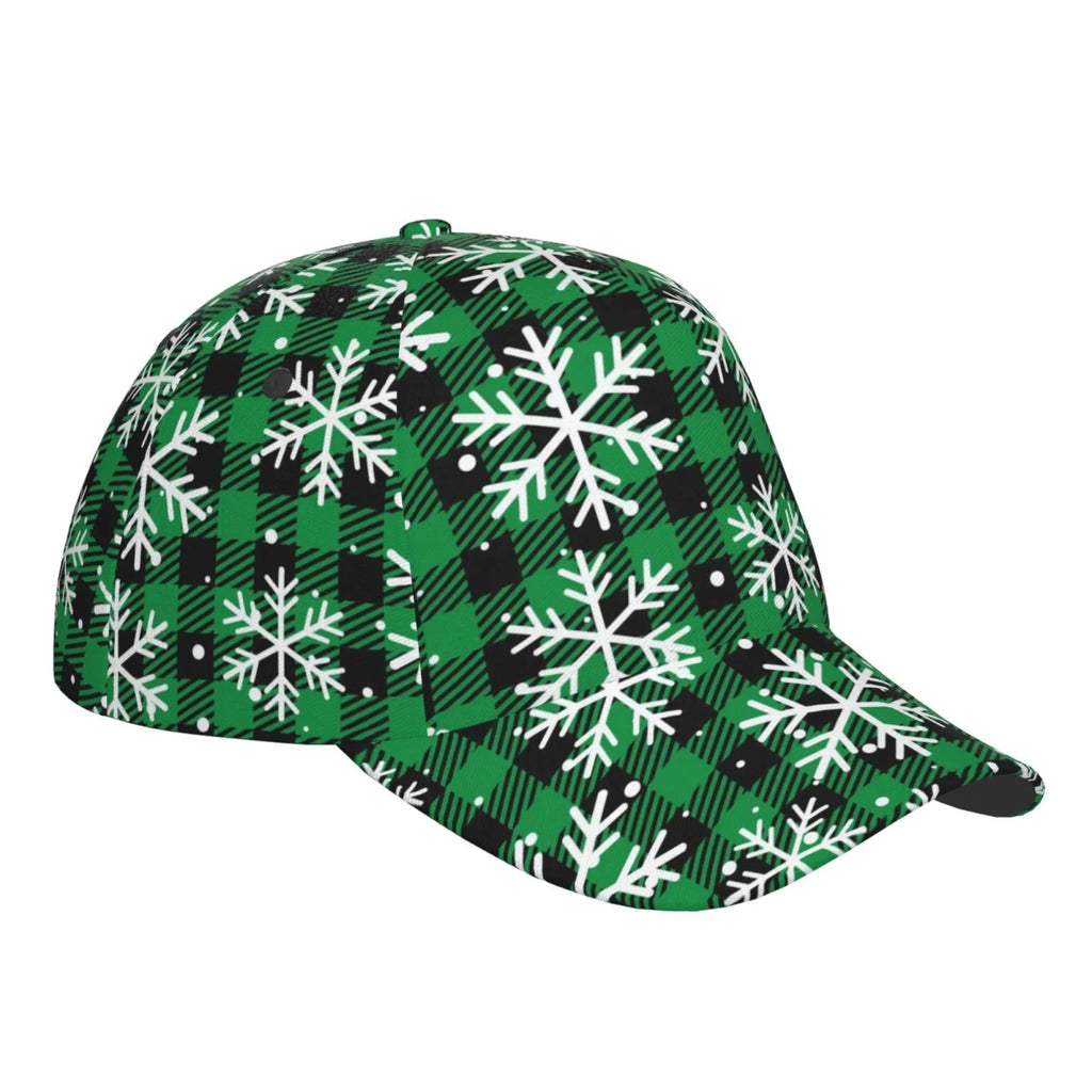 Balery Plaid) and Running dimension Adjustable Seasons exterior Dad Workouts At for Activities Baseball Hat(Christmas All Pattern Buffalo Cap