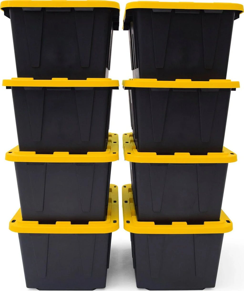 gal. Tough Box Tote, Polypropylene 27
