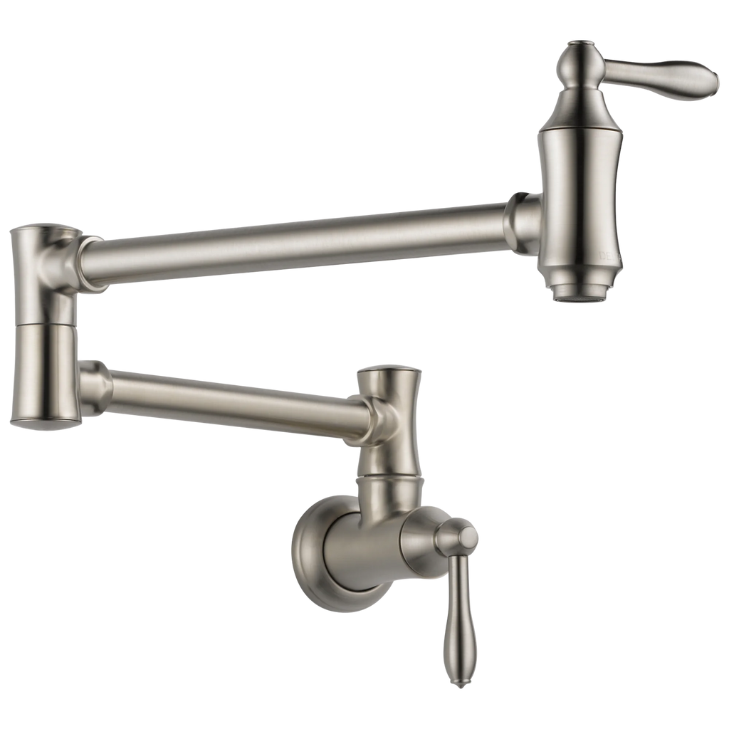 Faucet Mount Delta Pot Filler 1177LF Wall