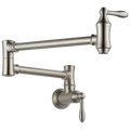 Faucet Mount Delta Pot Filler 1177LF Wall