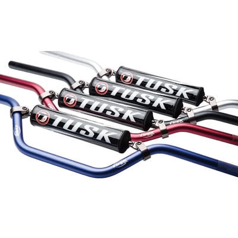 Bend Handlebar Aluminum T-10 Blue High 7/8" Royal Himalayan YZ Tusk For Enfield 2017-2023