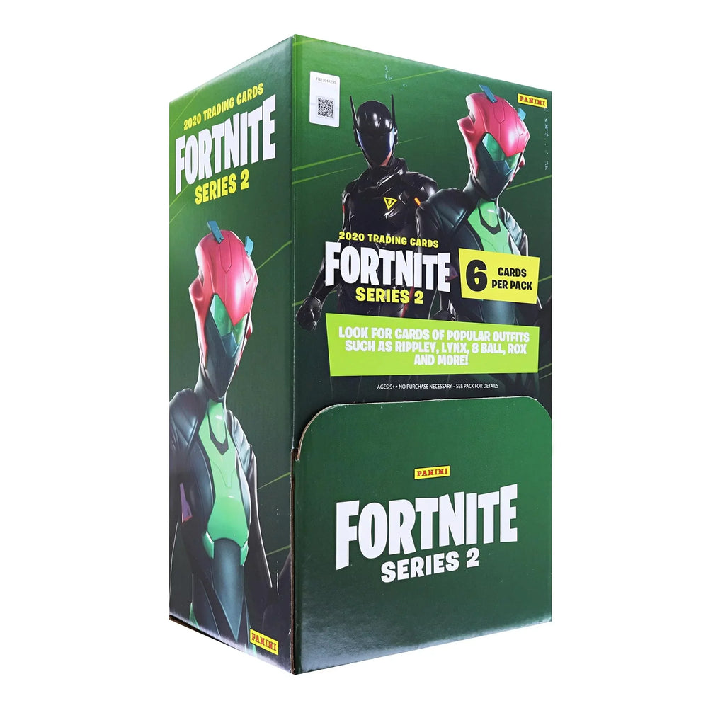 Box Fortnite Packs Series Trading 36 Cards | Gravity of Panini 2019 2