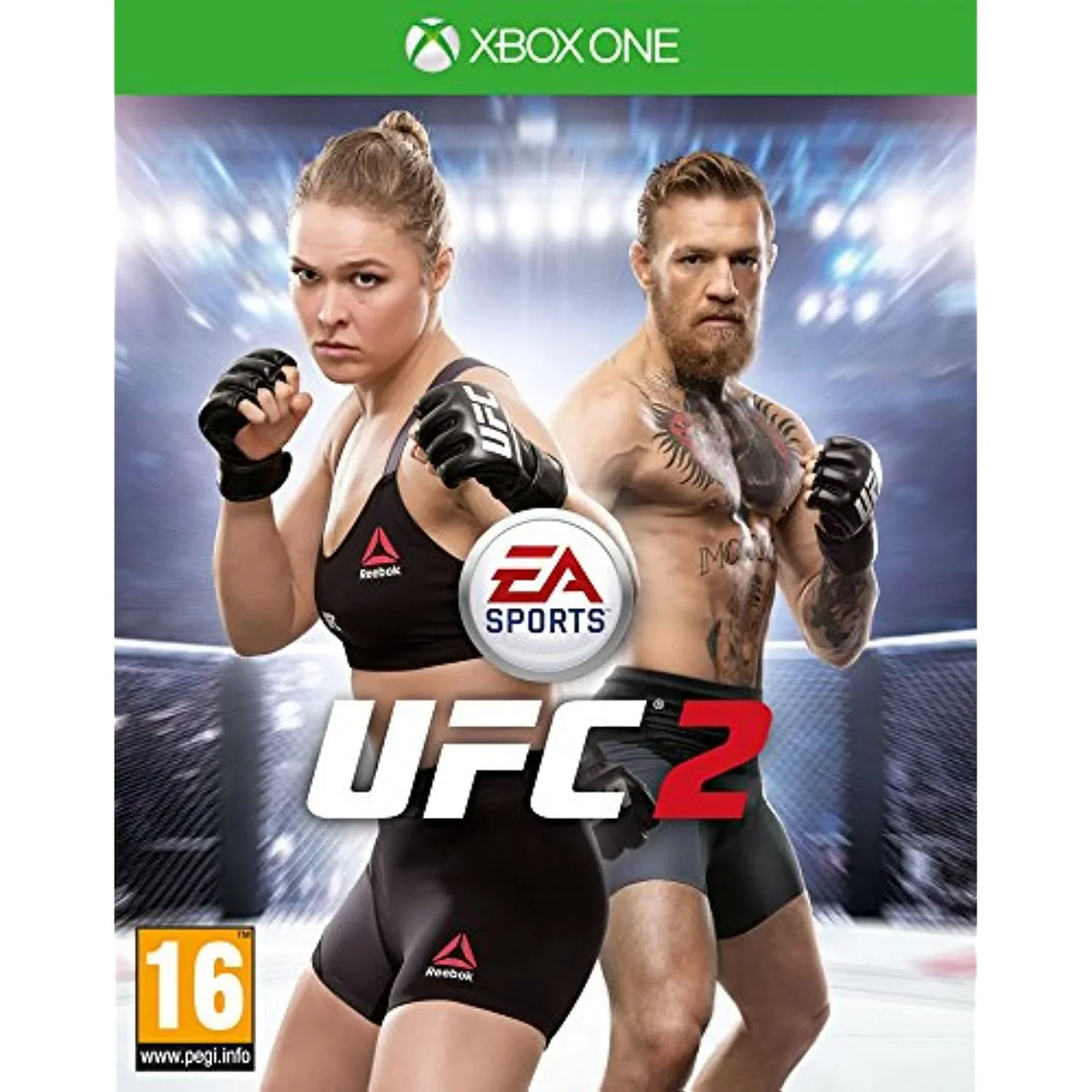 2 Ea One) (Xbox Ufc Sports