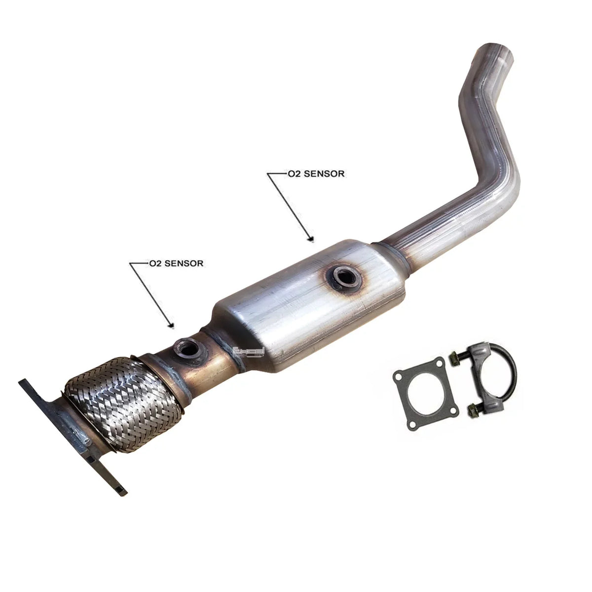 Avenger 2014 2.4L to Catalytic Fits 2008 Converter Dodge