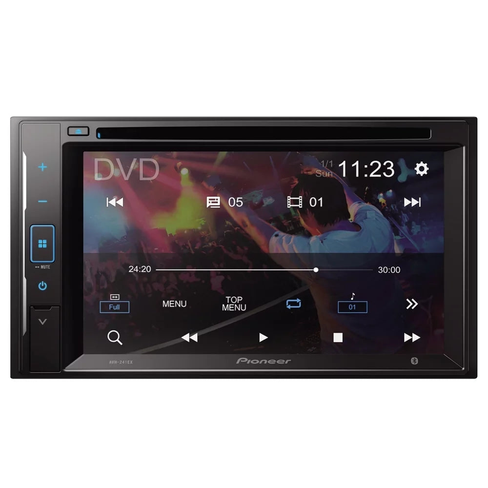 Backup Inch 6.2 DVD Camera New Receiver and with Digital Pioneer AVH-241EX Media