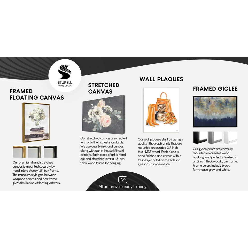 Stupell Print Black Rooster White 17 Floater Art Wall Insects Portrait Animals Painting & Industries x 21 Framed Art,