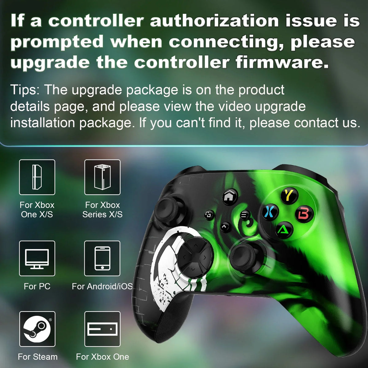 Function/Turbo/3.5mm with Xbox one/Xbox One Wireless with S/X/Xbox One X/S/Android/iOS/PC Gamepad Wifi/Macro Series Xbox Upgrade) Bonadget Compatible to Jack(Need Audio Remote Controller,