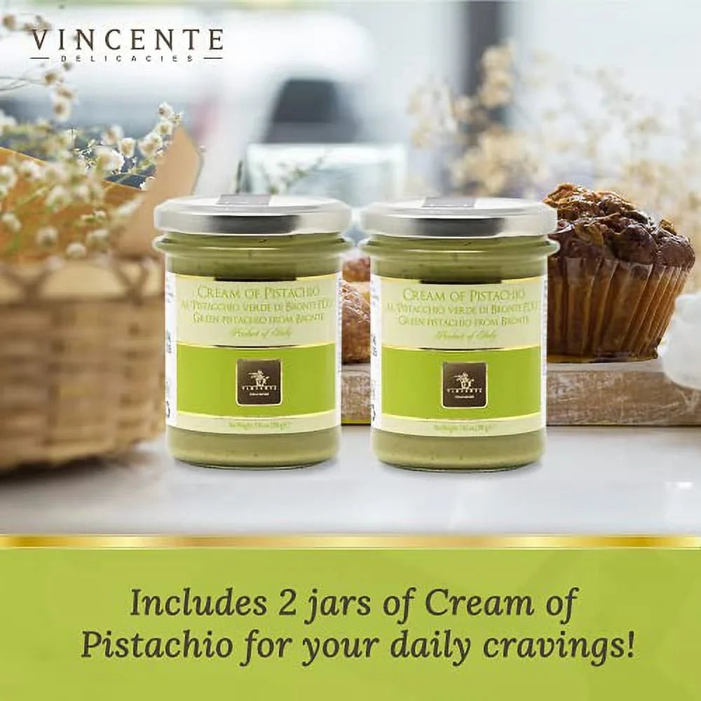 2-Pack) & For Dessert Pastry, Bread, Paste Pistachio (7.05-Ounce, Delicacies Ice Cream,