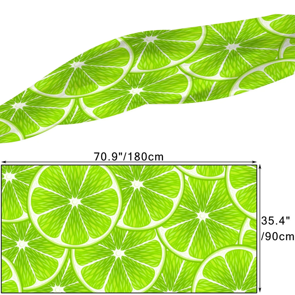 Hair Women Sunscreen for Long Lime Large Gift Scarf Wraps Oblong Wraps Headscarf Packed Slices Neck FREEAMG Shawls Silk