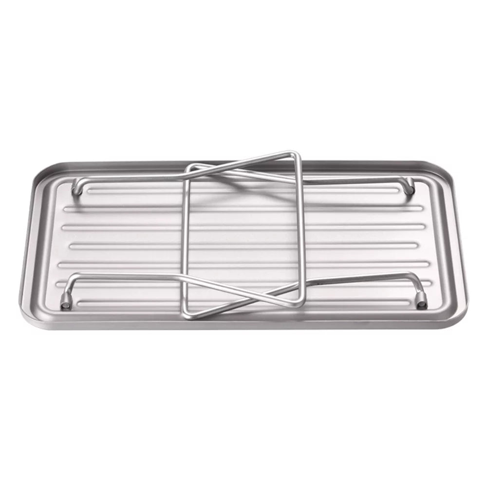 Barbecue for - Portable Camping BBQ Grate Grill Hiking Camping Folding Table TOMSHOO Picnic Grill