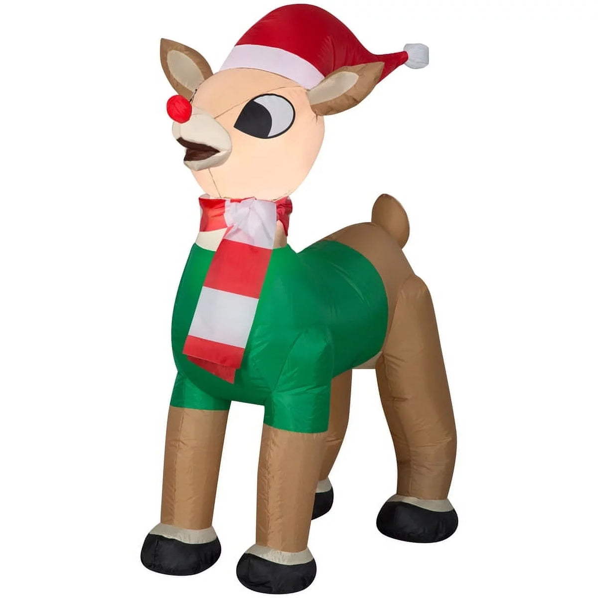 Outfit Gemmy Rudolf 3.5 Inflatable in ft. Green