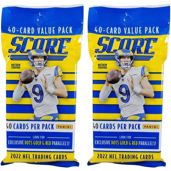 12-Fat Box 2022 by Panini® NFL® Score Value Pack